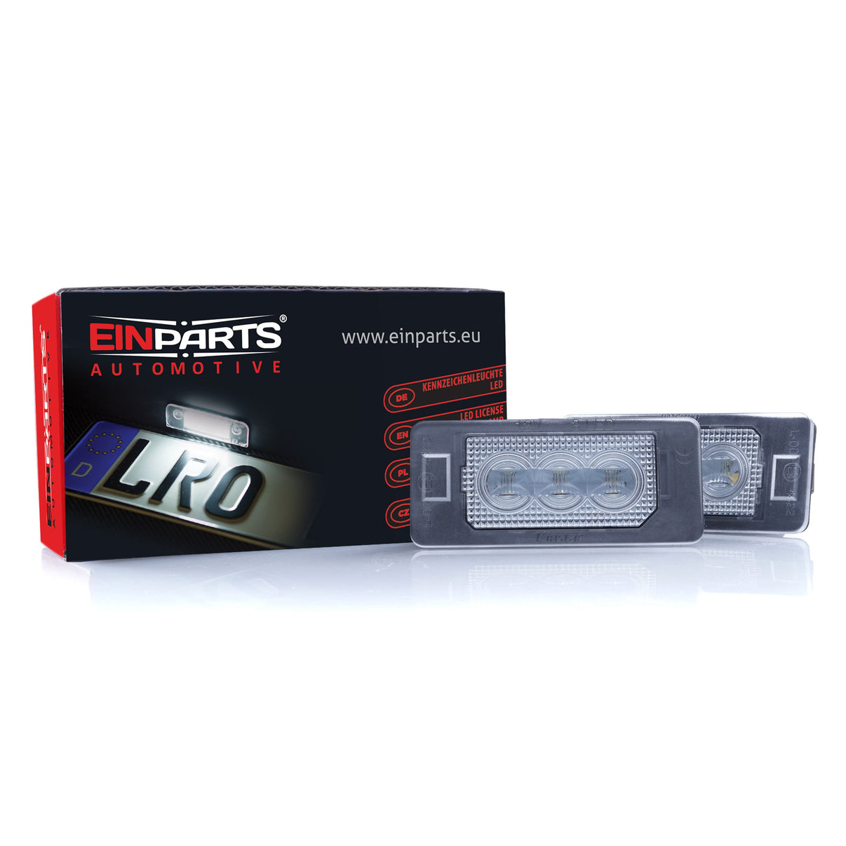 LED-skyltbelysning Audi A1/A4 B8 Fl m.fl.