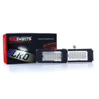 LED-skyltbelysning MINI Cooper: R52 R55 R55N R56 R57 R57N R58 R59