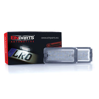 LED-skyltbelysning Fiat 500