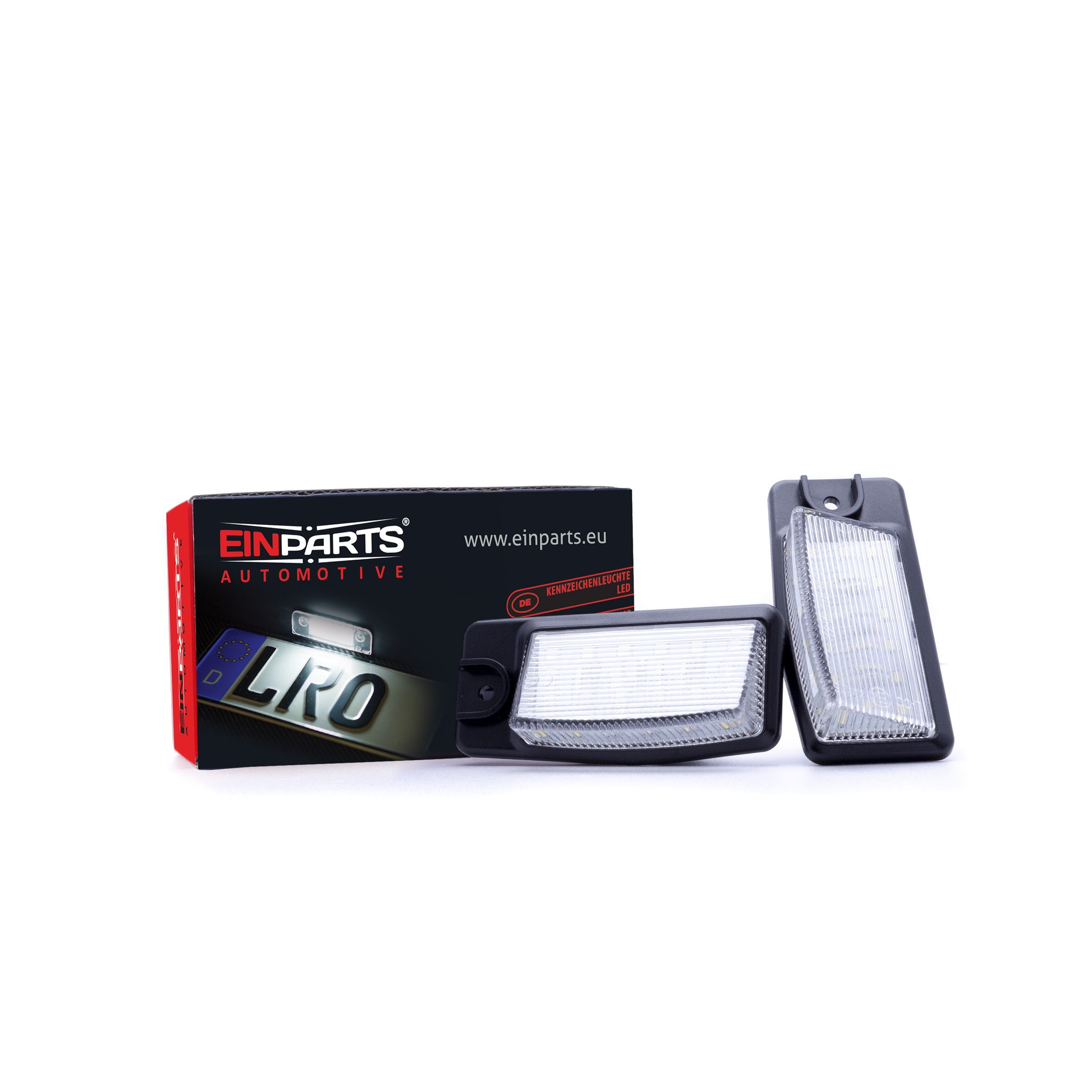 LED-skyltbelysning Nissan X-Trail T32