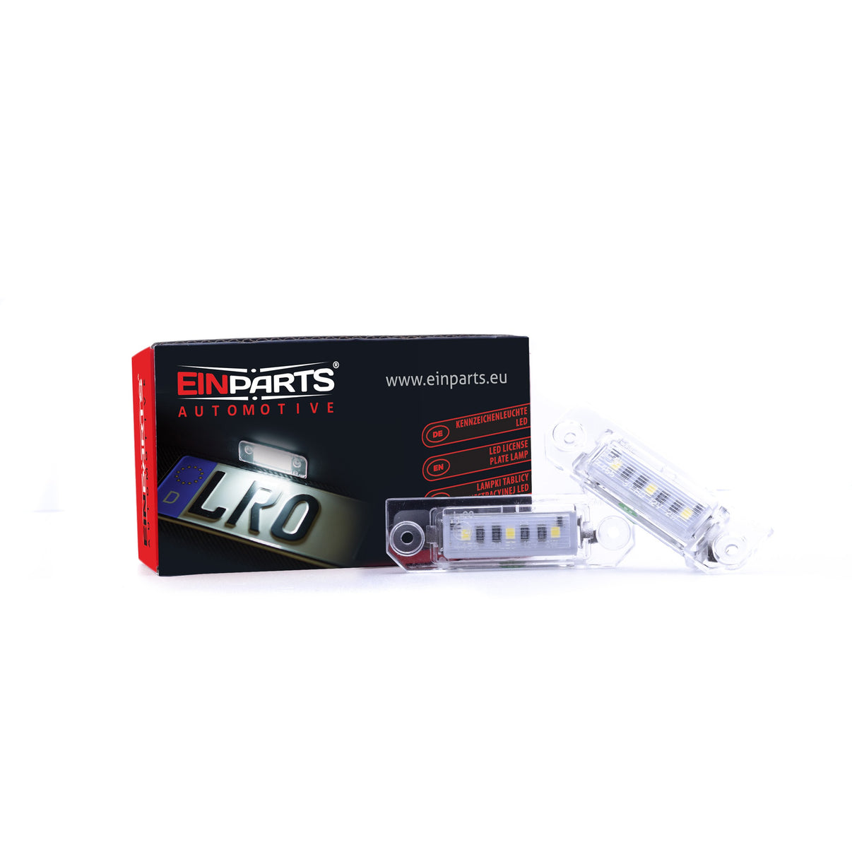 LED-skyltbelysning Porsche 911 997 Carrera/911 997T Carrera m.fl.