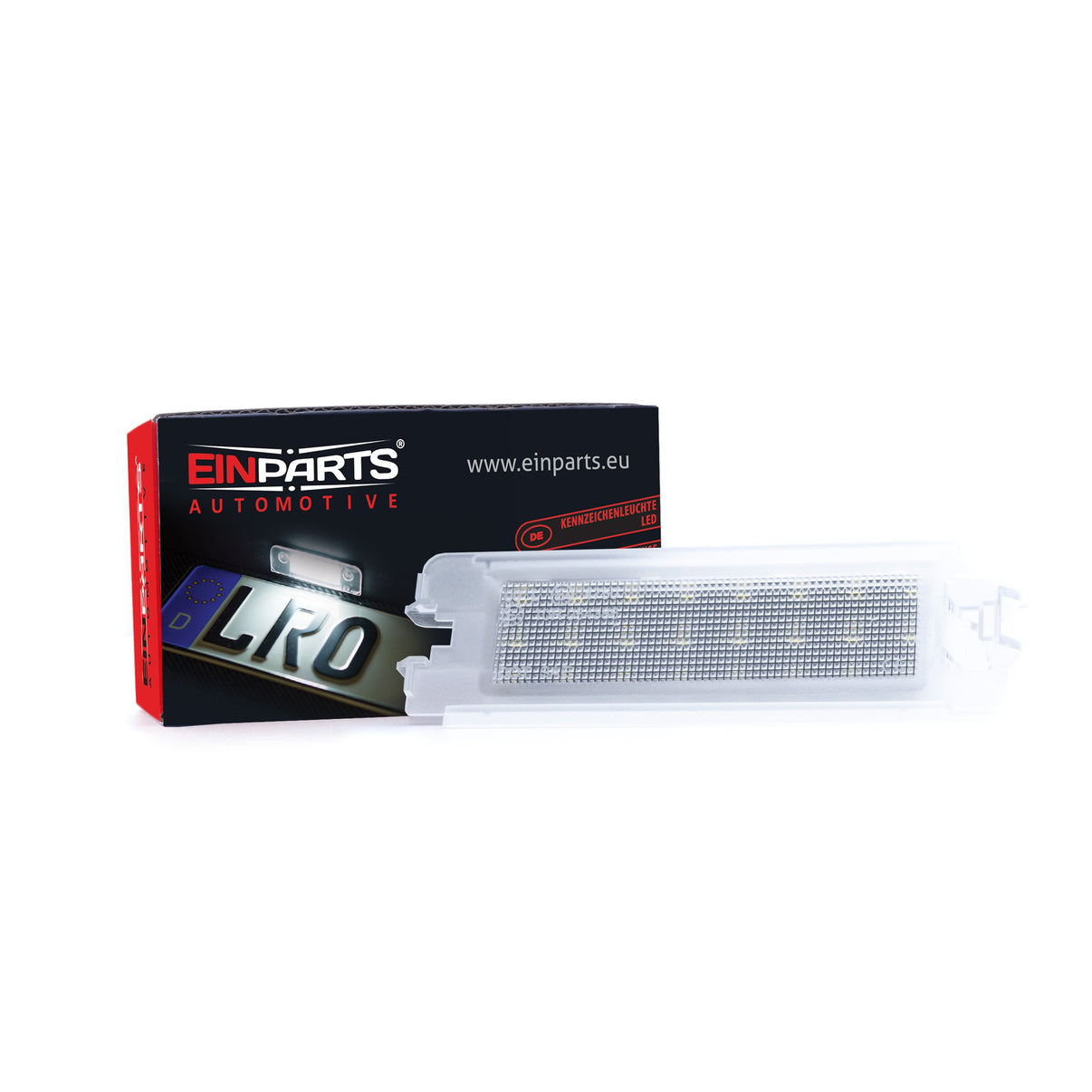 LED-skyltbelysning Dacia Sandero I .06–.09/Sandero II .10 m.fl.