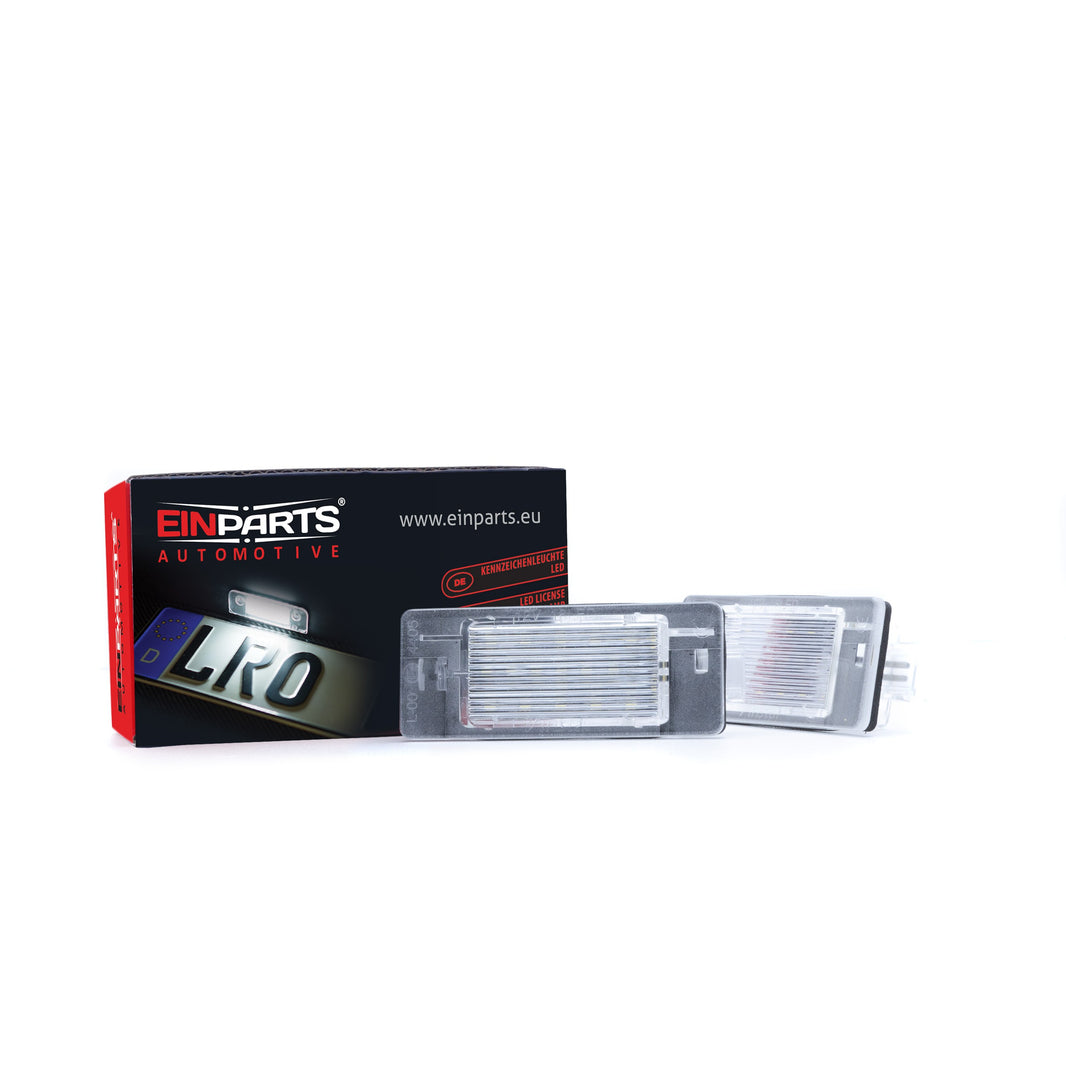 LED-skyltbelysning Opel Vectra Cestate