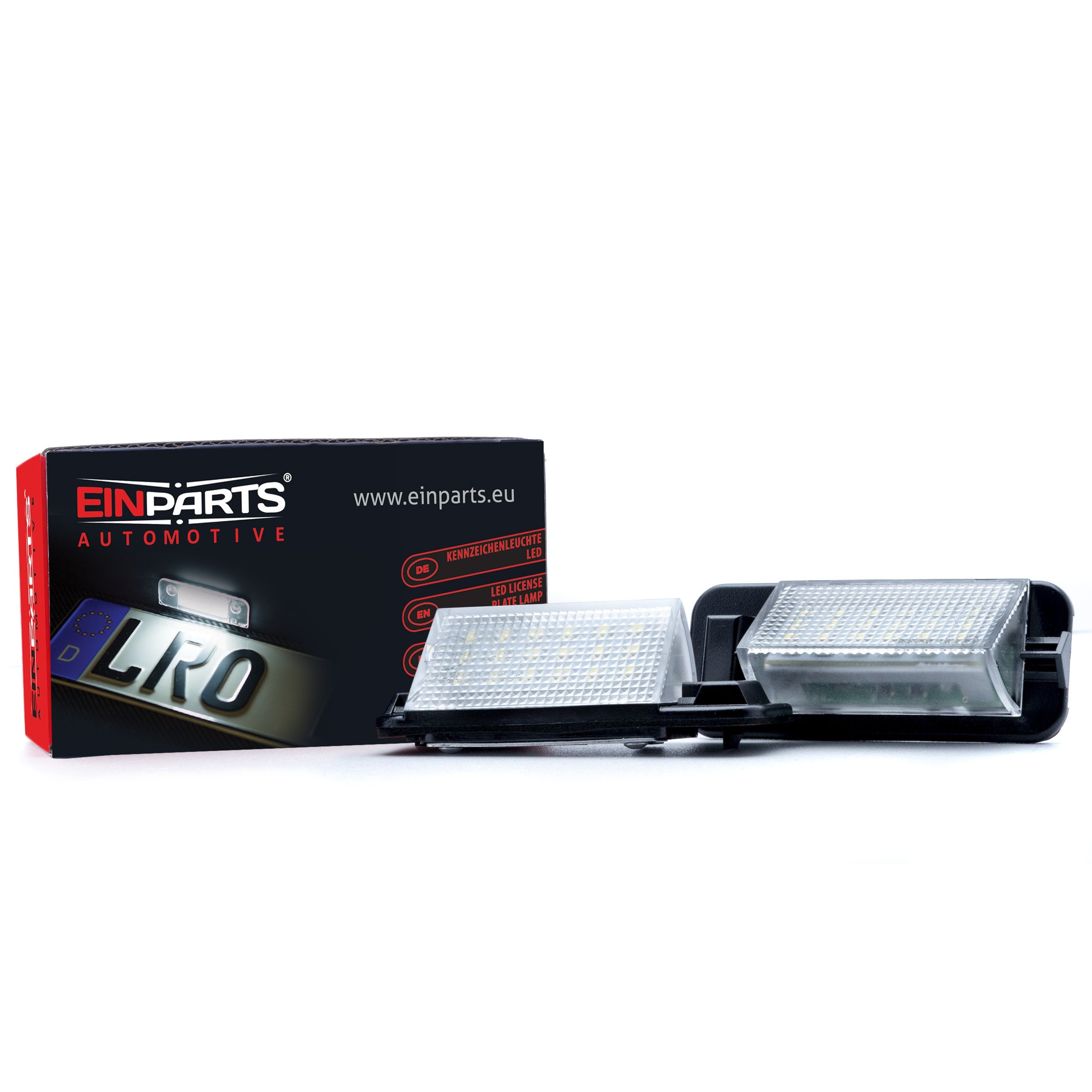 LED-skyltbelysning BMW 3 E36