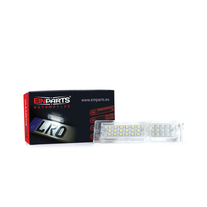 LED-skyltbelysning BMW X5 E53/X3 E83