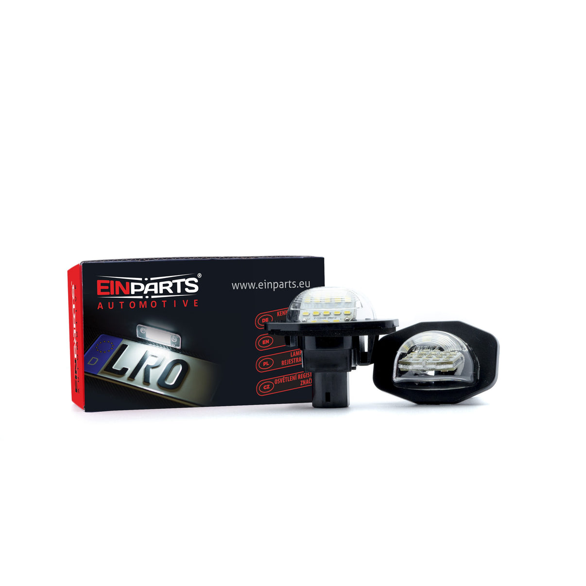 LED-skyltbelysning Toyota Auris/Alphard II m.fl.