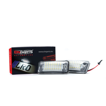 LED-skyltbelysning Toyota GT86/Subaru Brz m.fl.