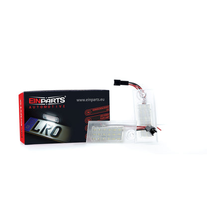 LED-skyltbelysning Audi A6 C5