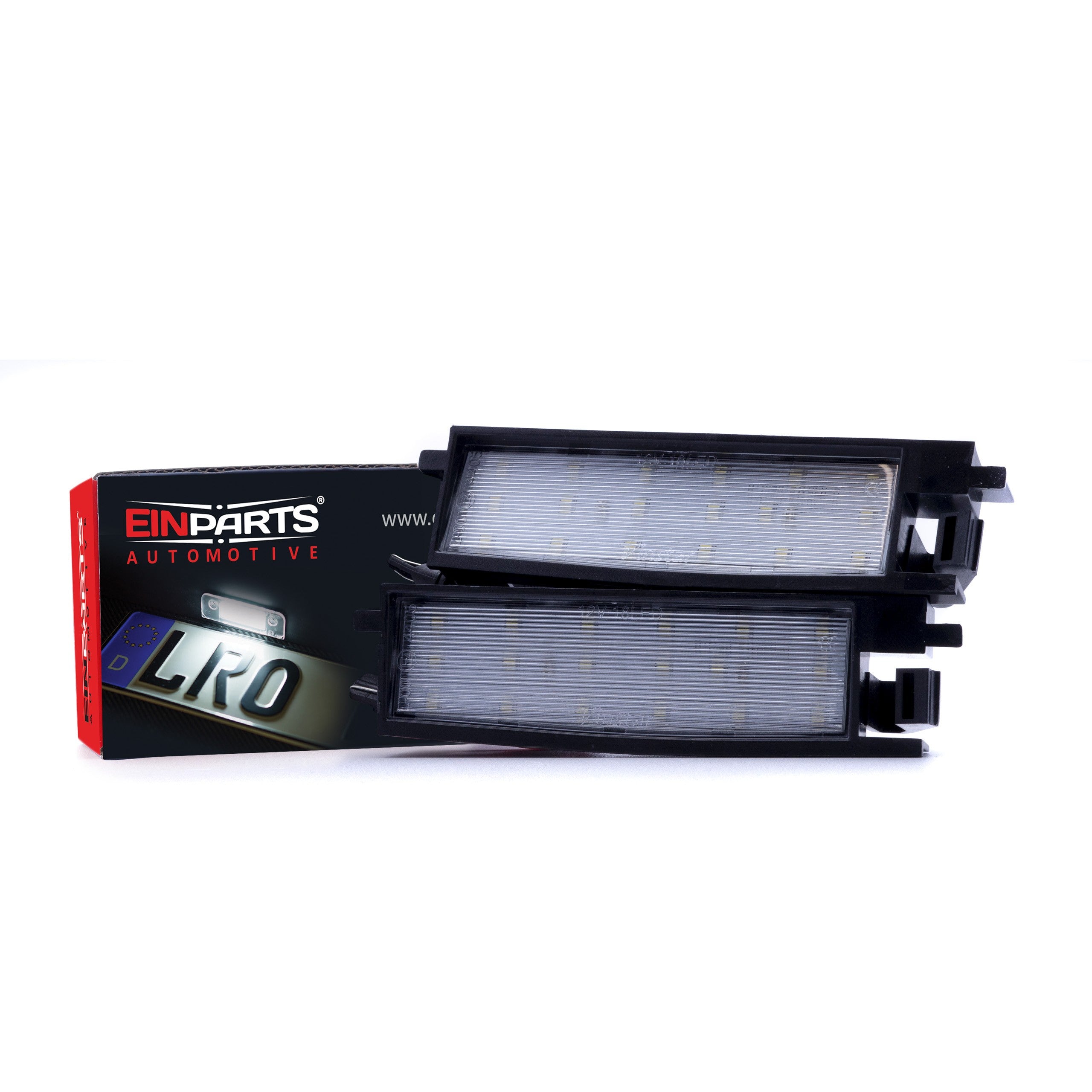 LED-skyltbelysning Toyota Auris II/RAV4 III m.fl.