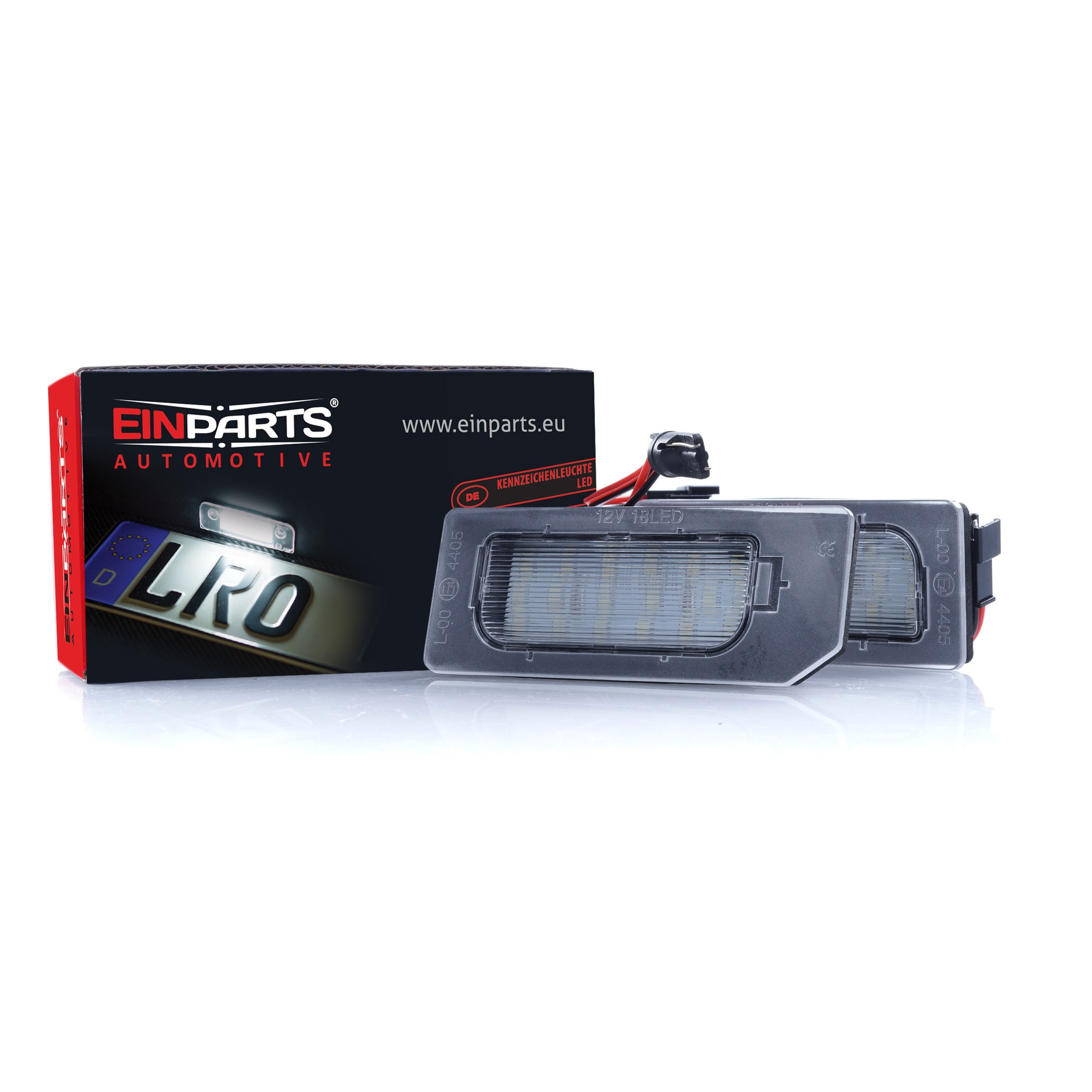 LED-skyltbelysning Mitsubishi Asx ^