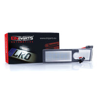LED-skyltbelysning Volvo S80/V70 II m.fl.