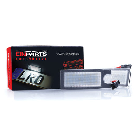 LED-skyltbelysning Volvo S80/V70 II m.fl.
