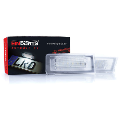LED-skyltbelysning Audi TT 8N