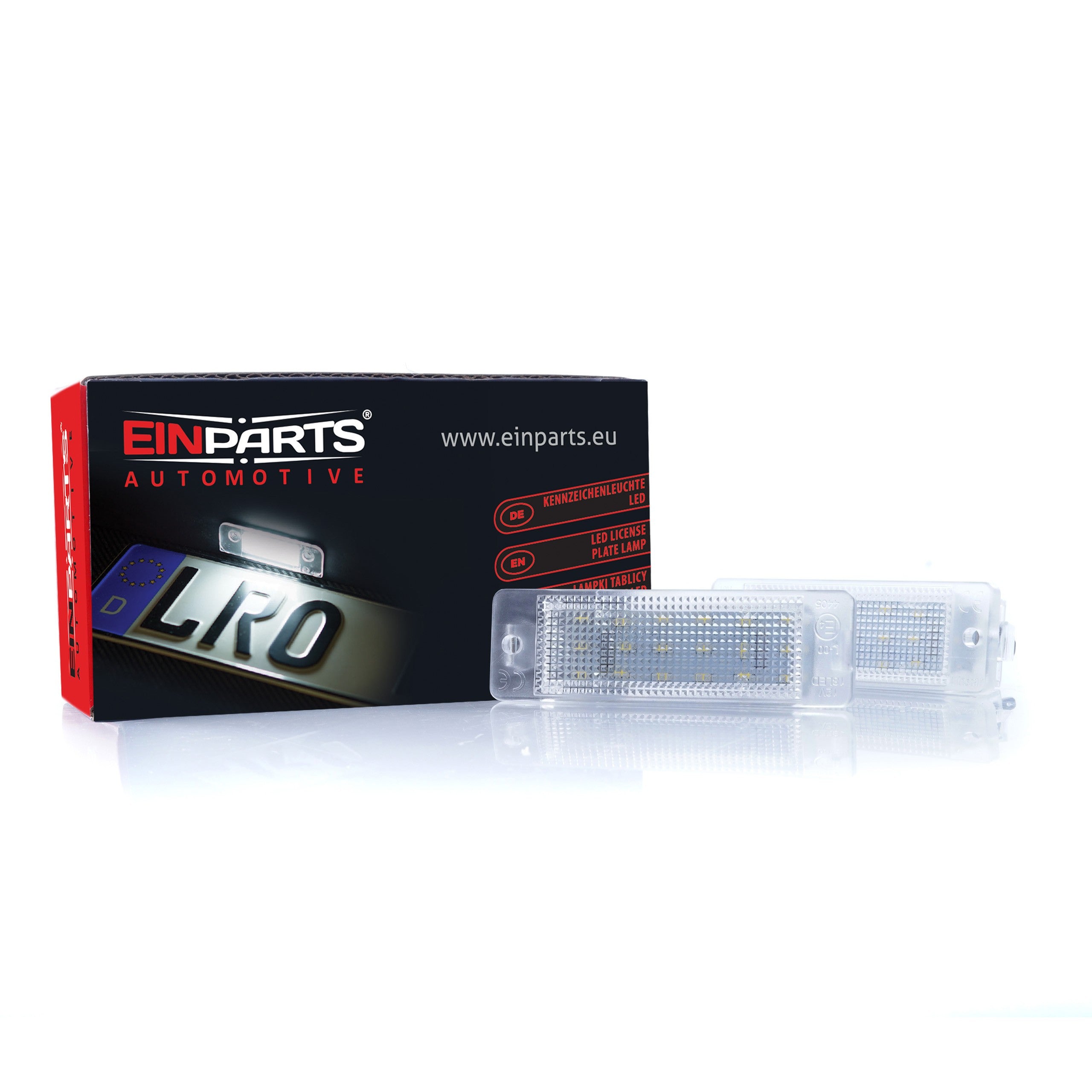 LED-skyltbelysning Opel Astra F Gsi/Calibra