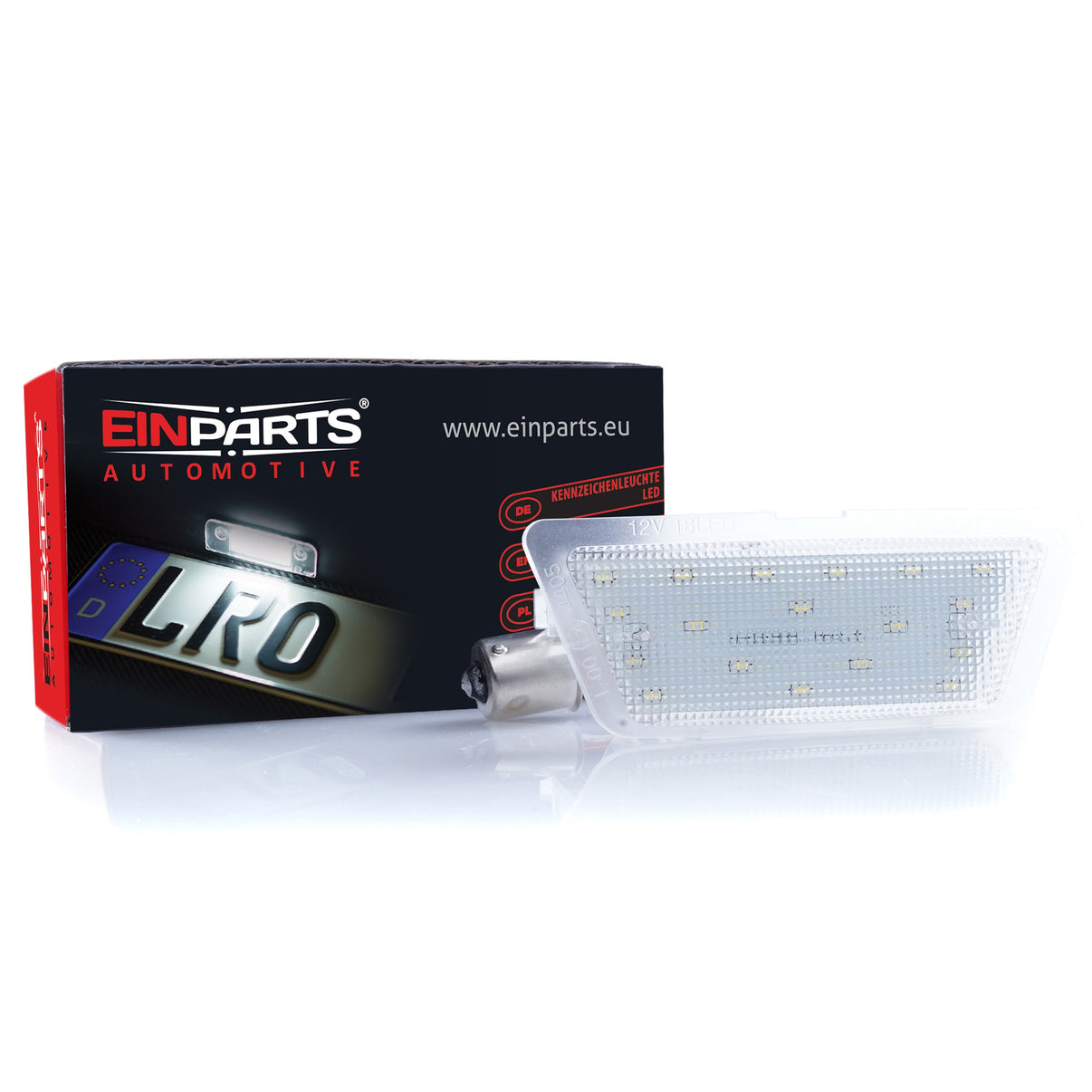 LED-skyltbelysning Opel Astra G Htb