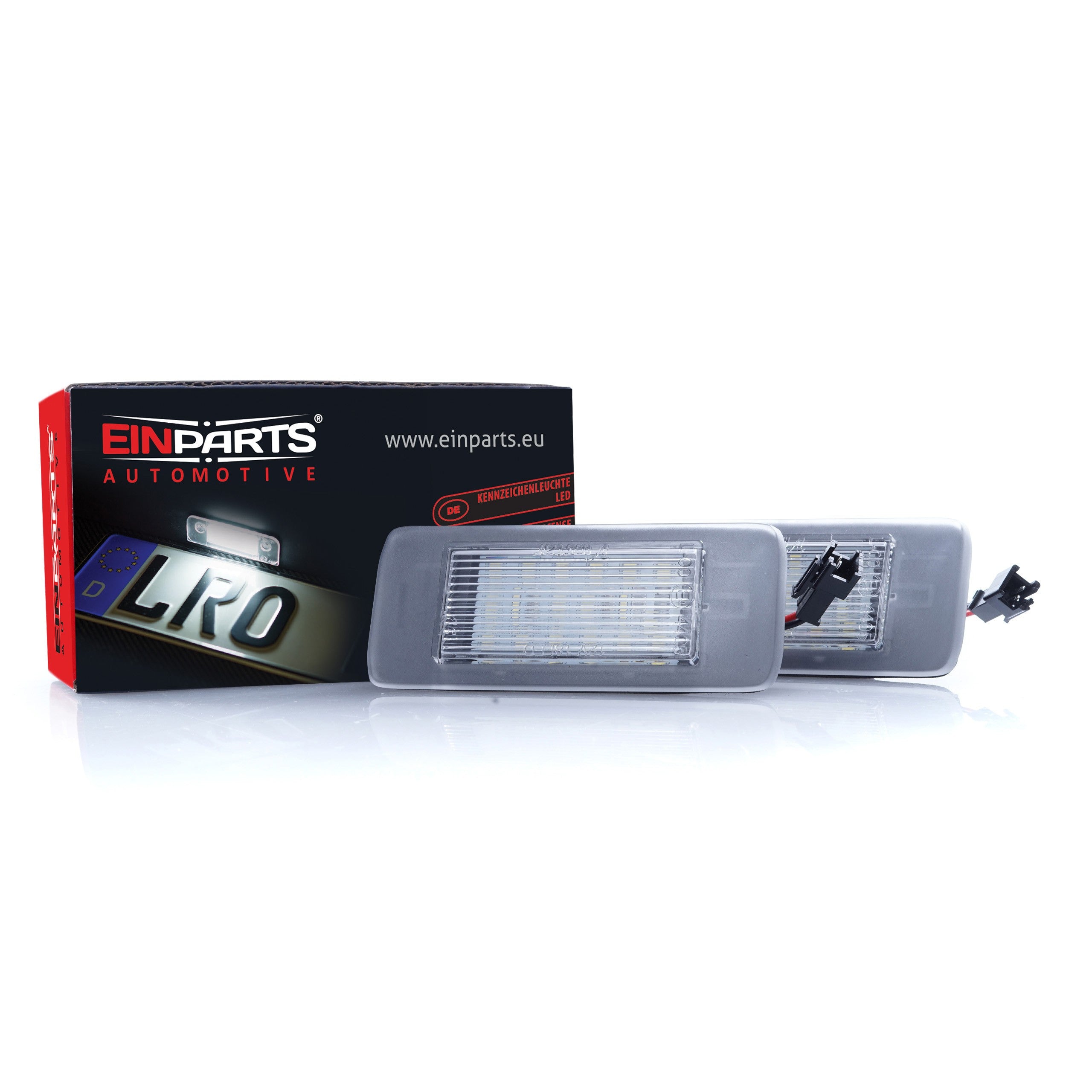 LED-skyltbelysning Opel Astra J Sports ^/Zafira C ^