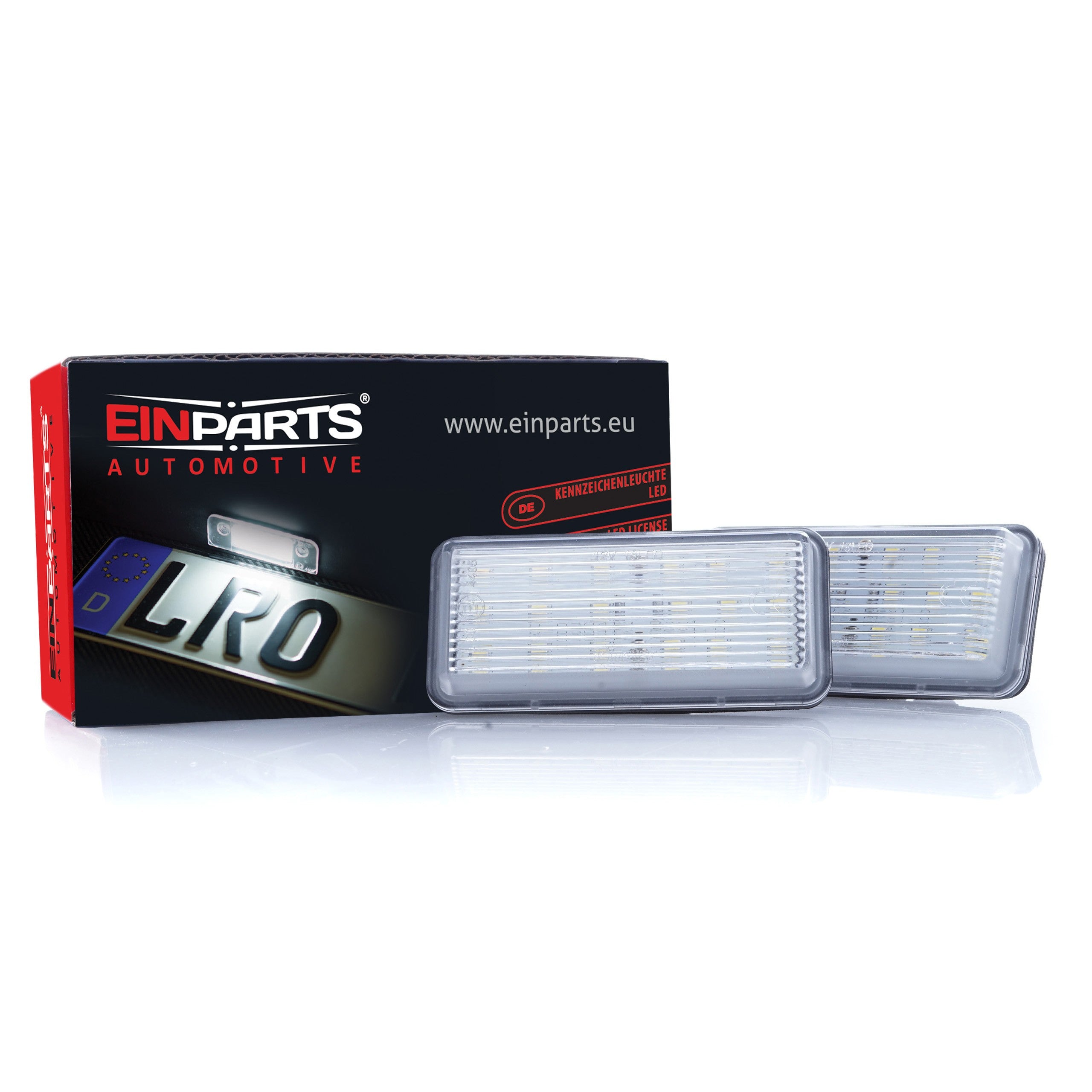 LED-skyltbelysning Lexus LX470/LX570 m.fl.