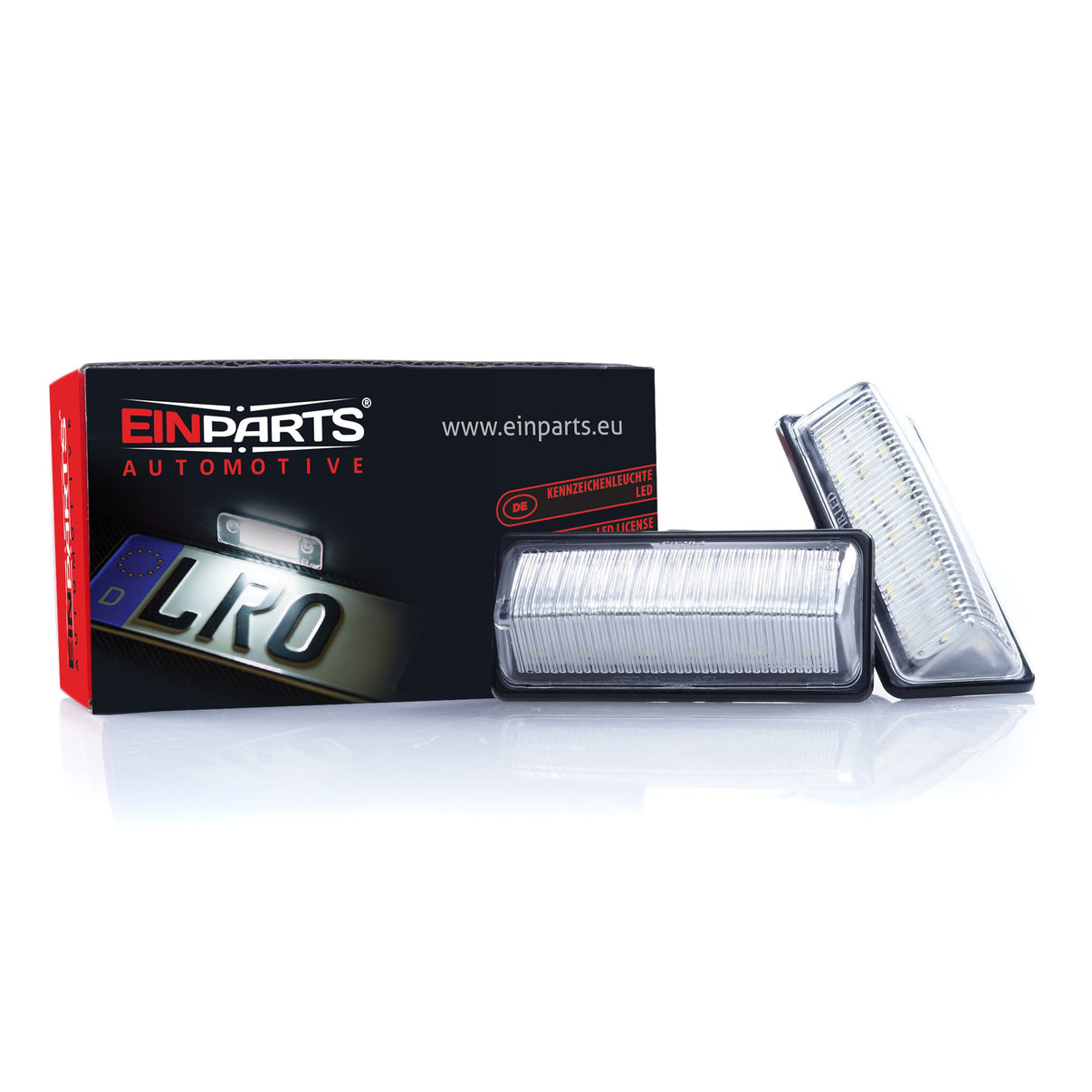 LED-skyltbelysning Nissan Altima L33/Murano Z51 m.fl.