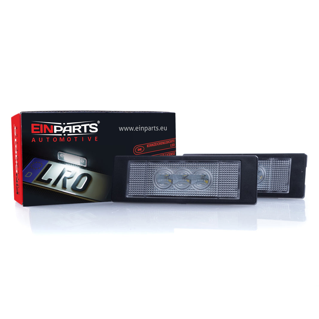 LED-skyltbelysning Alfa Romeo 147/156 m.fl.