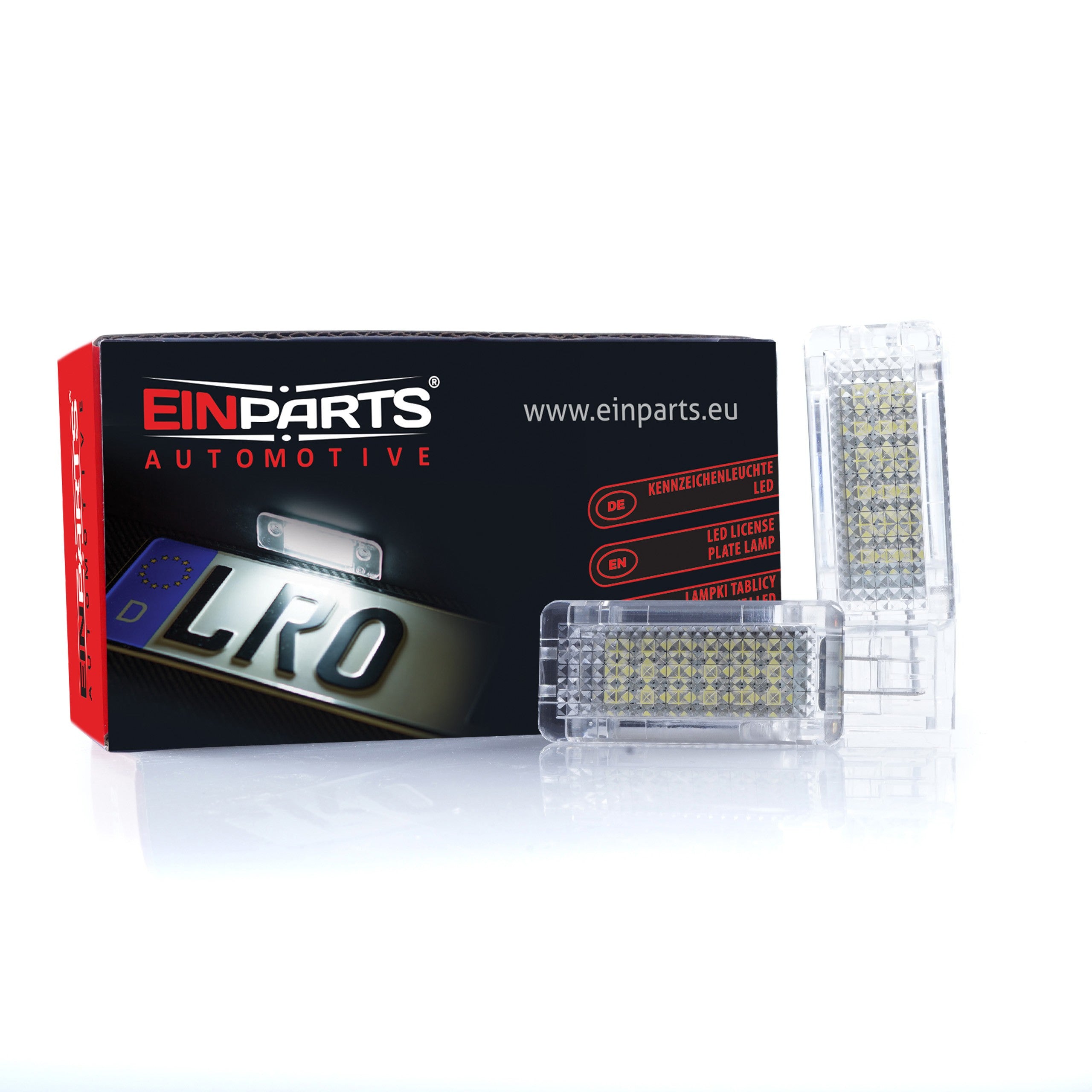 LED-interiörbelysning Mercedes-Benz C W203 4D/5D/Clk W209 2D m.fl. – 6000K