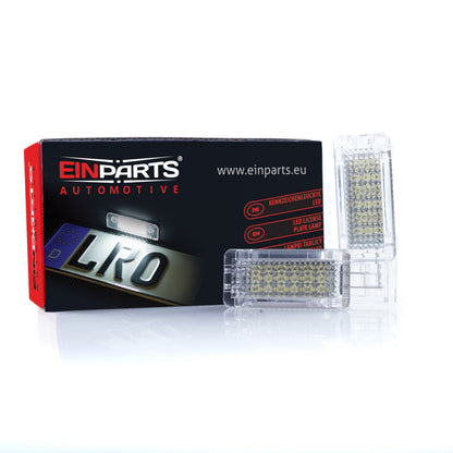 LED-interiörbelysning Mercedes-Benz C W203 4D/5D/Clk W209 2D m.fl. – 6000K