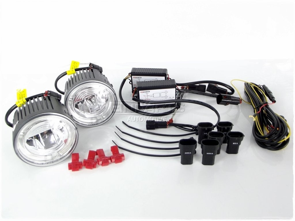 DRL- och dimljus Nissan Qashqai II/Cube Z12 m.fl.