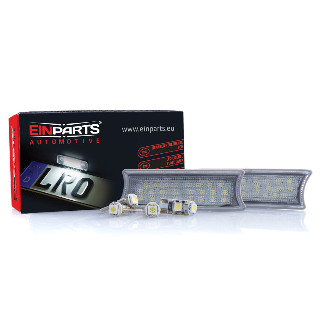 LED-interiörbelysning BMW 1 E87/3 E90 E91 E92 m.fl. – 6000K