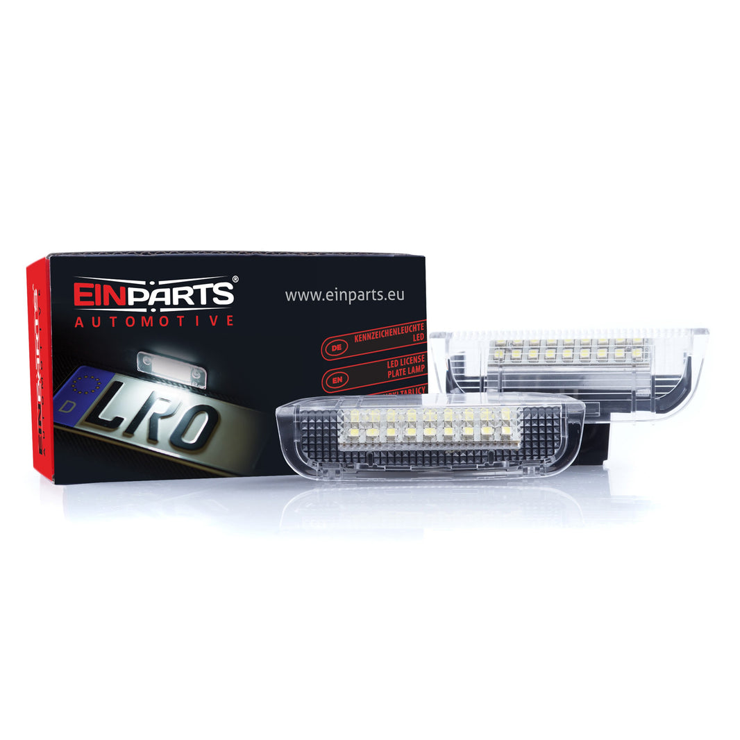 LED-interiörbelysning Seat Alhambra II/Skoda Superb m.fl. – 6000K
