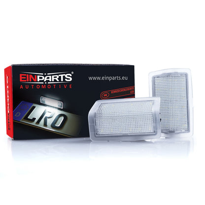 LED-interiörbelysning Mercedes-Benz A W176/B W246 m.fl. – 6000K