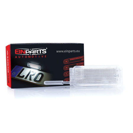 LED-interiörbelysning Peugeot 1007/206 m.fl. – 6000K
