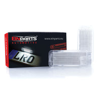 LED-interiörbelysning Peugeot 1007/206 m.fl. – 6000K – 2-pack