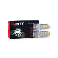 LED-interiörbelysning BMW 5 E39/X5 E53 m.fl. – 6000K