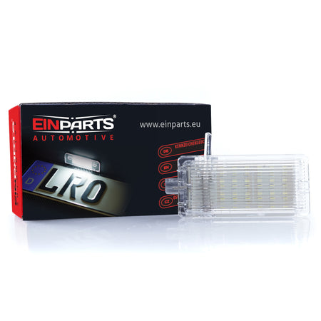 LED-interiörbelysning BMW 1 E81 E82 E87 E88/3 E46 m.fl. – 6000K