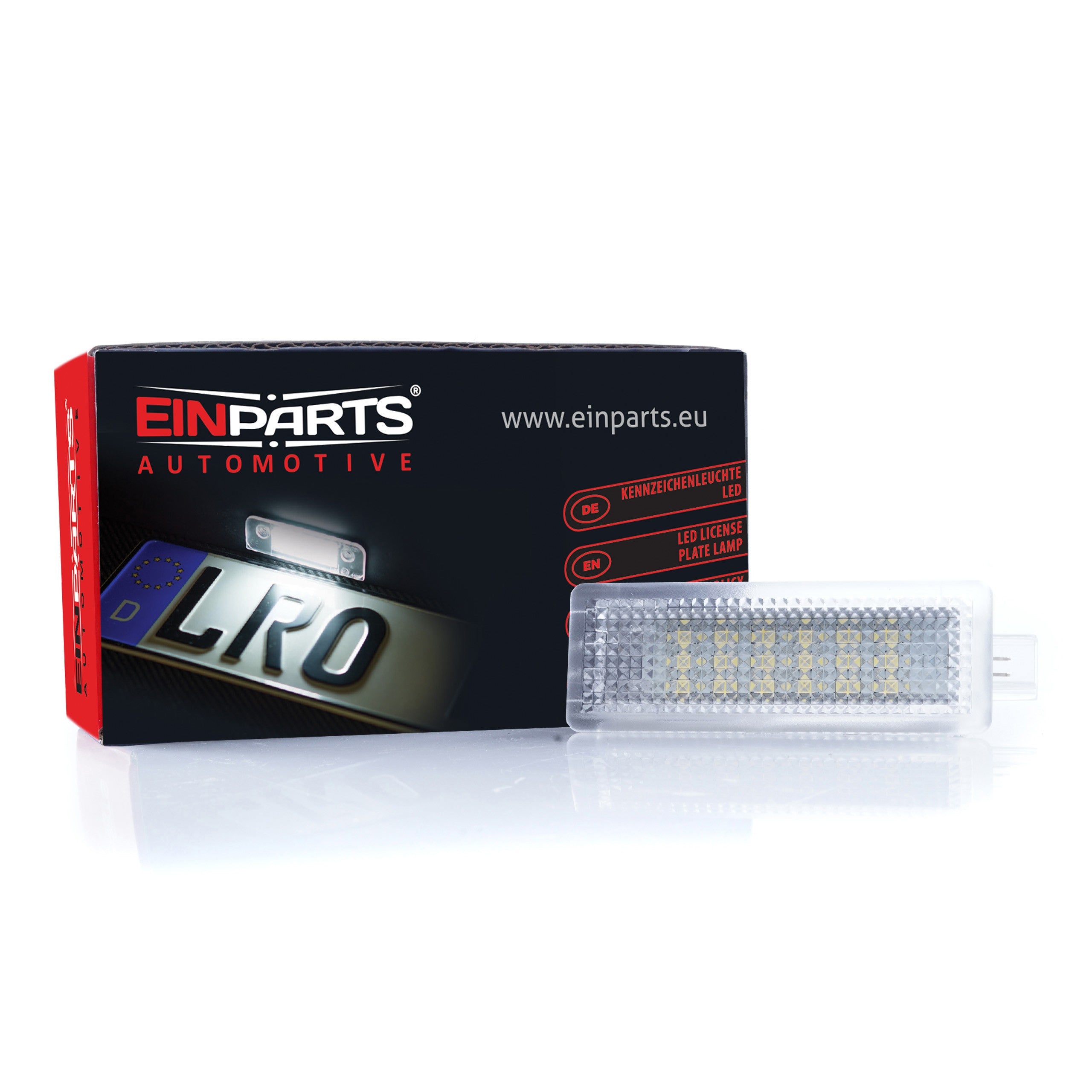 LED-interiörbelysning BMW 5 F10/5 F11 Fl m.fl. – 6000K