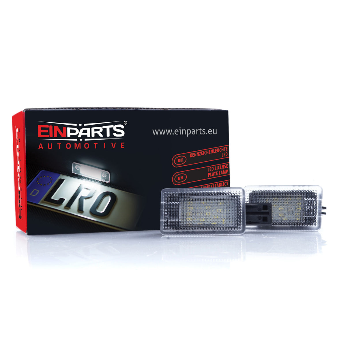 LED-interiörbelysning Volvo C70/S60 II m.fl. – 6000K