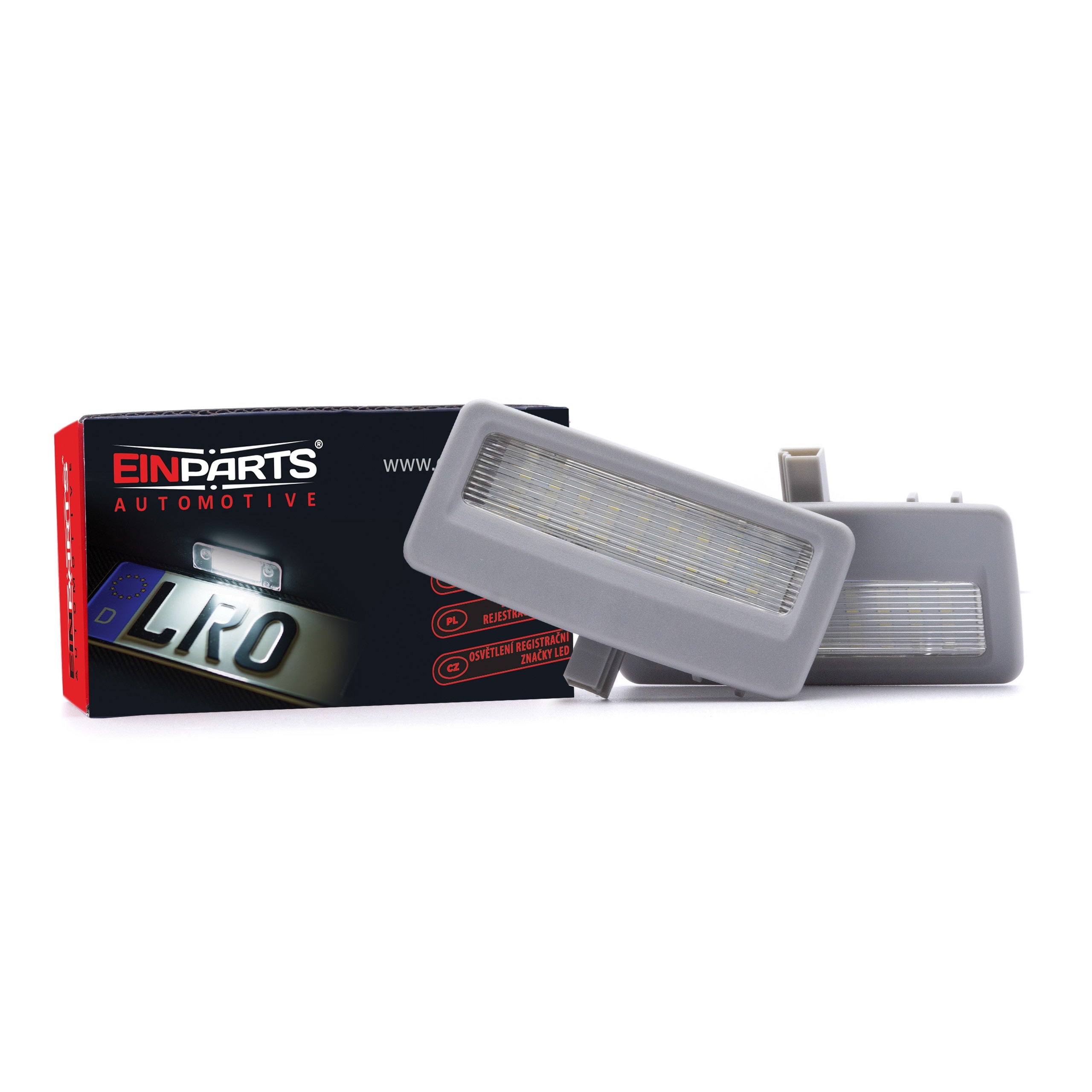 LED-interiörbelysning BMW 5 F07/5 F10 m.fl. – 6000K