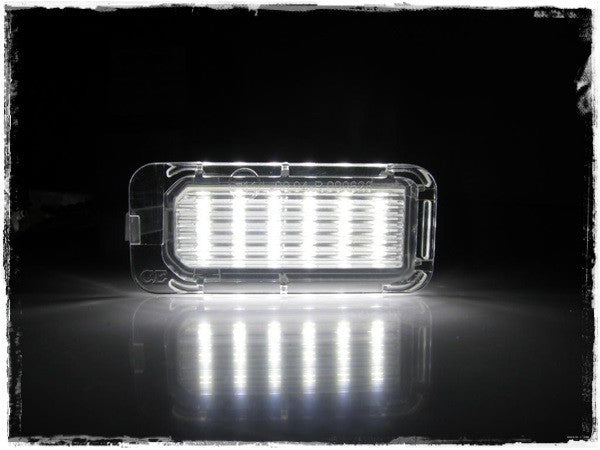 LED-skyltbelysning Ford C-Max II/Fiesta MK7 m.fl. – 25 × 20 mm