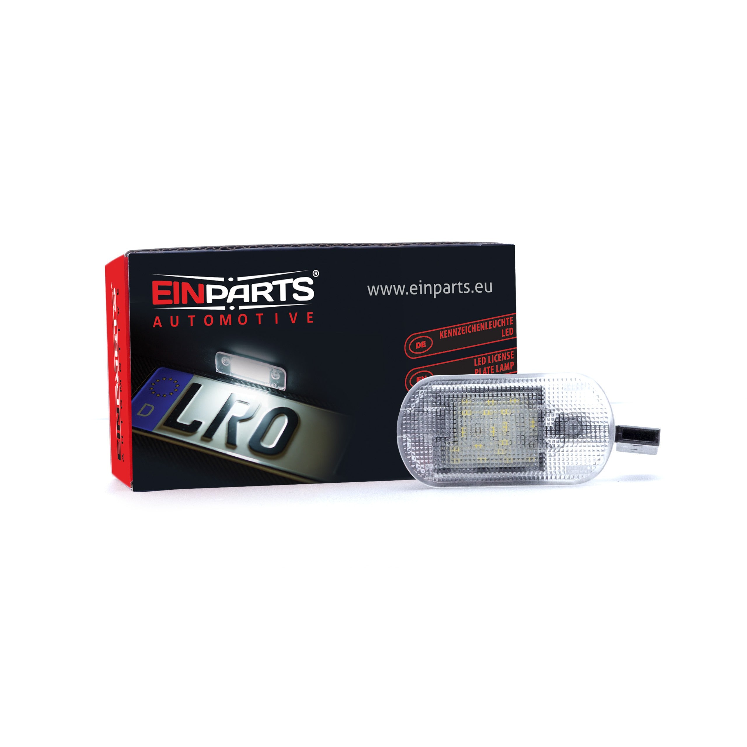 LED-interiörbelysning VW Bora/Caddy 2K Fl m.fl. – 6000K
