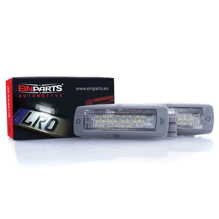 LED-interiörbelysning Skoda Fabia 6Y/Fabia I m.fl. – 6000K
