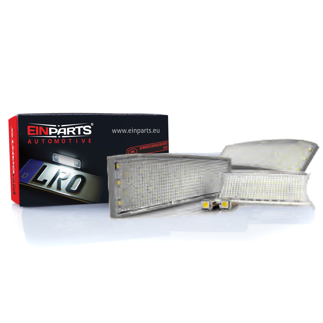 LED-interiörbelysning Mercedes-Benz C-klass W204/E-klass A207/C207 m.fl. m.fl.