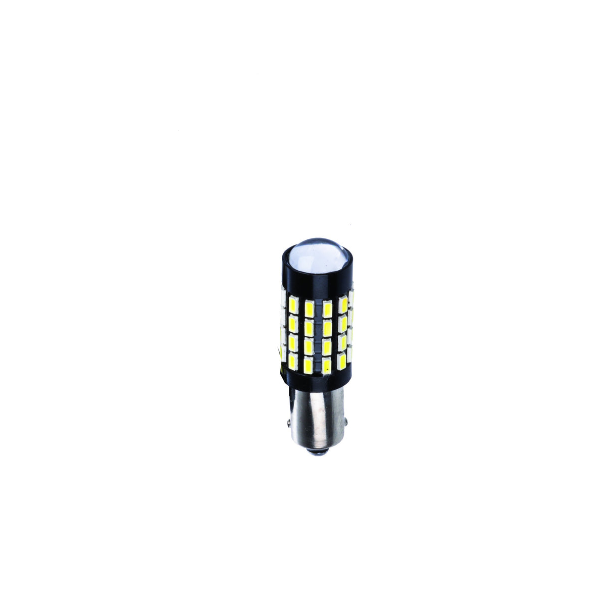 LED-lampa för bil – H6W – BAX9s – 6000K – 54 LED – SMD 3014 – 2-pack