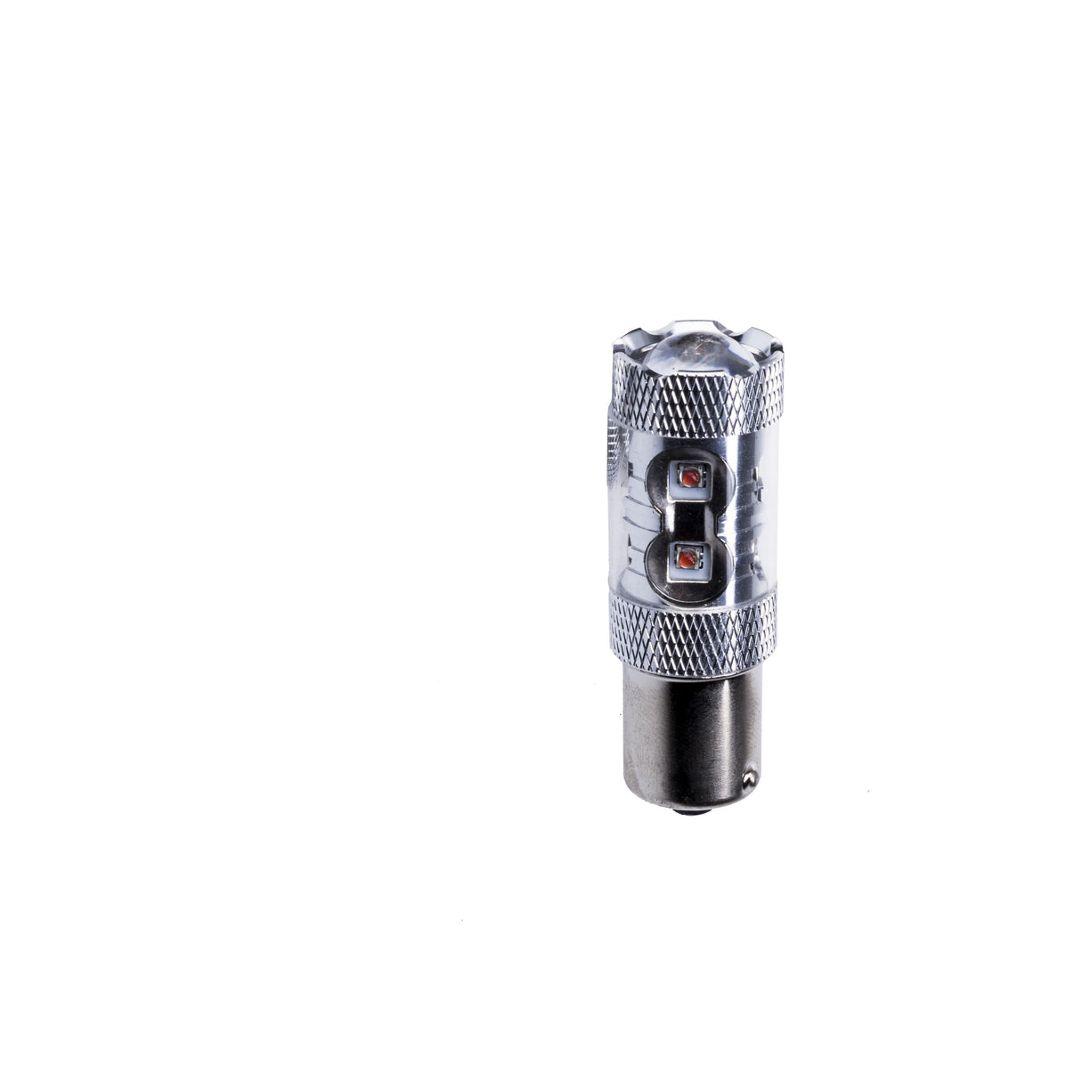 LED-lampa för bil – P21W – BA15S – 1700–1800K (Orange) – 10 LED – CREE XB-D