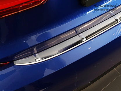 Lastskydd BMW 3 G20 sedan M-paket 2018–2022 – Silver satin – detaljbild 2
