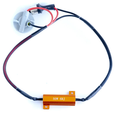 LED-motstånd och CANbus-tillbehör – BA15S – 50 W – 9V - 16V