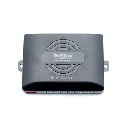 Parkeringssensor med display – Silver – ultraljudssensor – 8 sensorer
