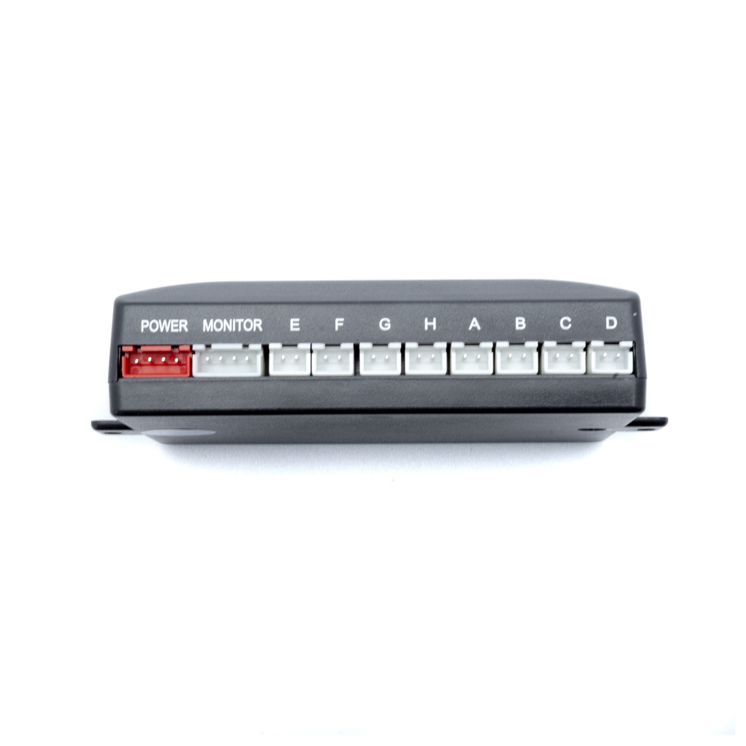Parkeringssensor med display – Svart – ultraljudssensor – 8 sensorer