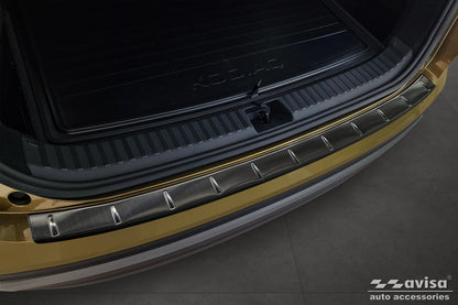Lastskydd Skoda Kodiaq II 2024+ – Svart – detaljbild 3