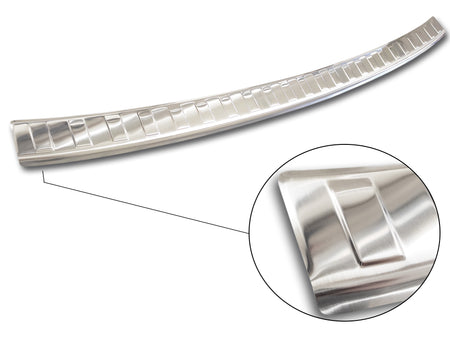 Lastskydd Citroen C-Crosser 2007–2012 / Mitsubishi Outlander II 2006–2012 / Peugeot 4007 2007–2012 – Silver satin