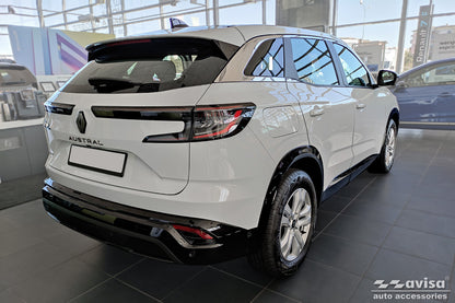 Tröskelskydd Hybrid Renault Austral (Rhn) 2022+/ Renault Rafale 2024+ – Spegelblank svart – detaljbild 3