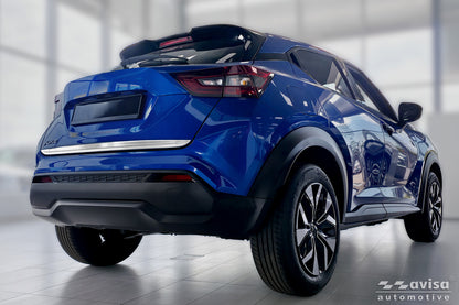 Bakluckelist Nissan Juke II 2019+ – Silver satin – detaljbild 2